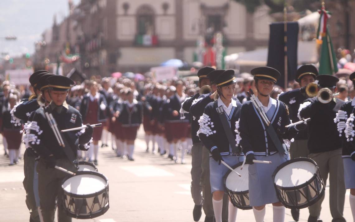 Casi tres mil alumnos participarán en desfile del 16 de septiembre en